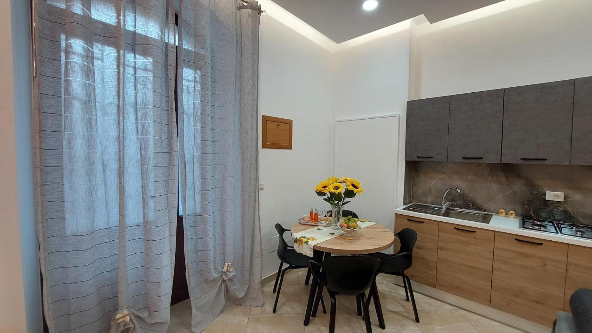 Appartamento Il Girasole ตาออร์มินา ภายนอก รูปภาพ
