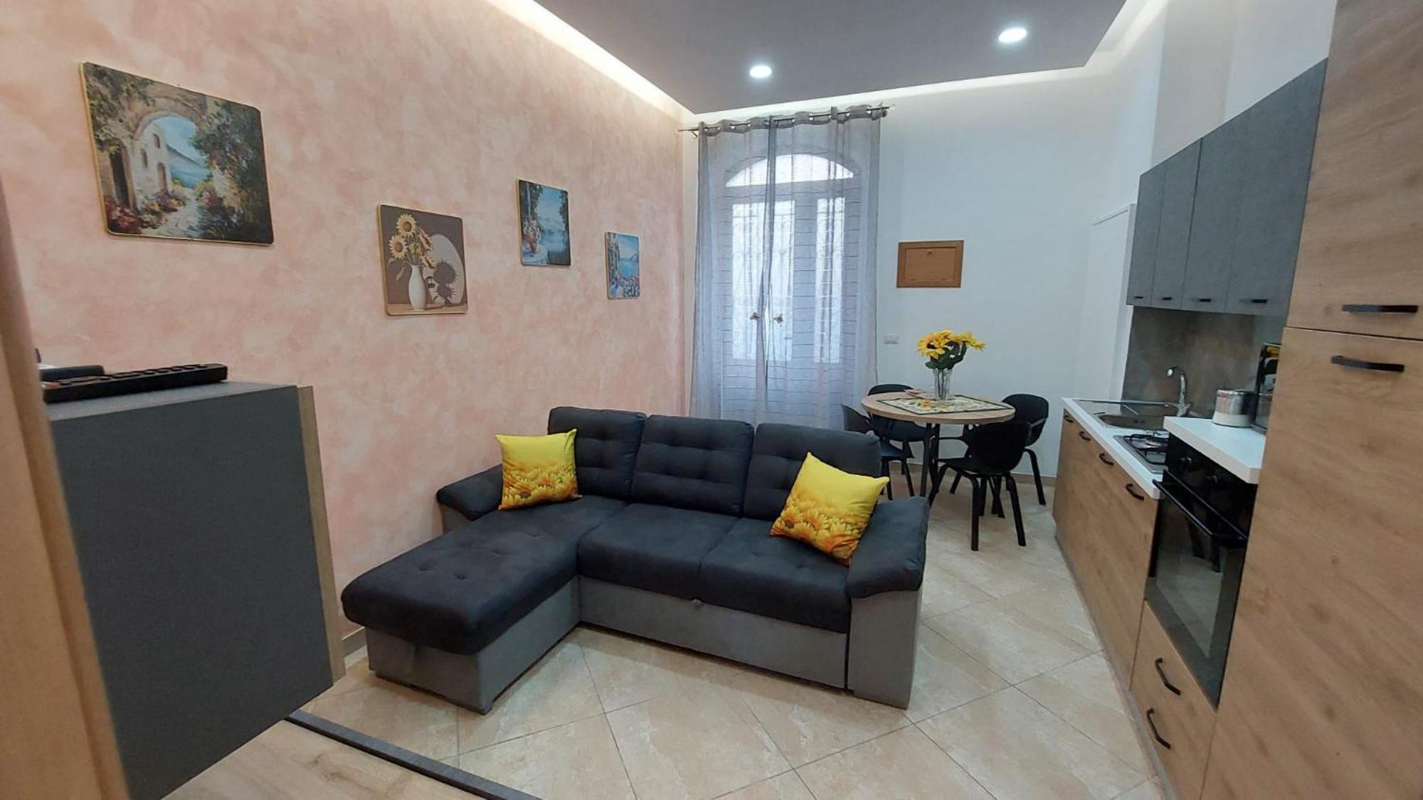 Appartamento Il Girasole ตาออร์มินา ภายนอก รูปภาพ